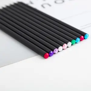 Lápis de led para artista, lápis preto construção da cor do oem