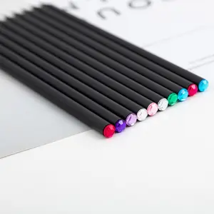 Oem Warna Konstruksi Black Sketsa Plumasplum Artis Mengarah Led Pensil