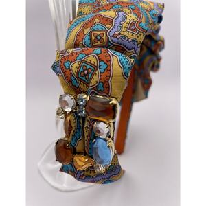 Bandeau pour cheveux en bijoux de fabrication italienne, bandeau élégant au design unique - Product Image 4