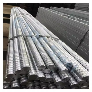 Barre d'armature en acier filetée <span class=keywords><strong>20</strong></span> <span class=keywords><strong>mm</strong></span> diamètre 9m longueur pour les projets de panneaux en béton préfabriqués - Product Image 2