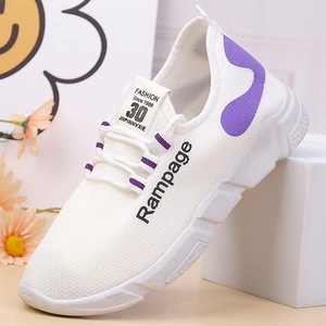 Spring Women's <b>Shoes</b> Korean Style Fashion Sneakers Internet Popular Casual Toe Front Tether Closure <b>Soft</b>-Soled Old <b>Shoes</b> - Product Image 5