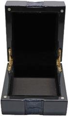 Top Quality Golden L Hinge <b>Magnet</b> Catcher Jewellery Boxes for Worldwide Export Jewelry <b>Ring</b> Boxes - Product Image 2
