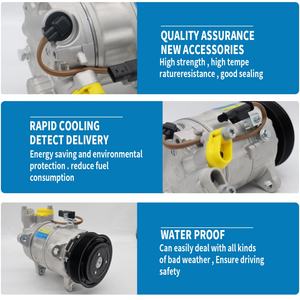 Compresor de Aire Acondicionado para Automóvil FMMBM0069 para BMW F49 - Product Image 4