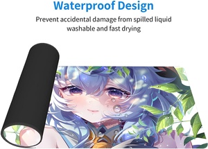 <span class=keywords><strong>Tapis</strong></span> <span class=keywords><strong>de</strong></span> <span class=keywords><strong>souris</strong></span> <span class=keywords><strong>de</strong></span> jeu en caoutchouc <span class=keywords><strong>Genshin</strong></span> <span class=keywords><strong>Impact</strong></span> - Glisse fluide, écologique, protection contre les radiations, en stock - Product Image 2