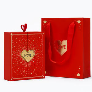 Kotak hadiah stok kreatif untuk perhiasan baru kalung cincin janji cinta pada Hari Valentine Hari Ayah Hari Ibu - Product Image 2