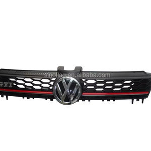 Grille de pare-chocs ABS d'occasion pour VW <span class=keywords><strong>Golf</strong></span> 7 <span class=keywords><strong>GTI</strong></span> - Product Image 1