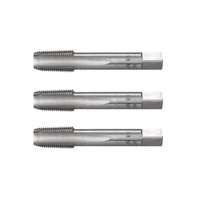 1/16 1/8 1/4 3/8 1/2 3/4 NPT G PT UN BSW RC RP pouce conique tuyau filetage perceuse maître rainure droite robinets