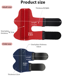 दर्द की उंगली गठिया के बाद सर्जरी मेडिकल फिंगर स्प्लिंट फिंगर पिंट उंगली का सहारा - Product Image 6