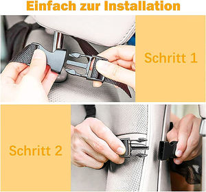 Custom Logo 600d Oxford Auto Achterbank <span class=keywords><strong>Organizer</strong></span> Opbergtas Doorzichtig Scherm Autobox Opslag Met Aangepaste Logo Autostoel <span class=keywords><strong>Organizer</strong></span> - Product Image 6