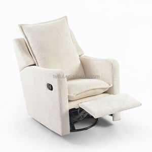 Modern Armchair Rocker Chair Living Room Comfy Single <b>Sofa</b> Chair Upholstered Rocker Chair Nursser Glider Swivel Recliner Chair - Product Image 1