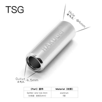 Diviseur de curseur de mouvement de casque bricolage TSG Cable Splitter pour casque amélioré