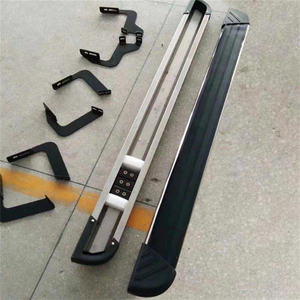 Estribos con 6 soportes retráctil eléctrico paso lateral coche automático fábrica bajo <span class=keywords><strong>precio</strong></span> para Tacoma estribos - Product Image 4