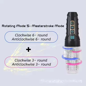 Masturbador de Copa TPE de Gran Venta para Hombres, Masajeador de Pene Eléctrico con Vibración Real, Juguete Sexual, Bomba para Pene - Product Image 4