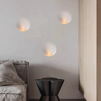 Plafonnier LED 3W en aluminium moderne et minimaliste, sans cadre, pour couloir, allée, mur de fond, pré-encastré, pour hôtels, escaliers, dissimulation des marches