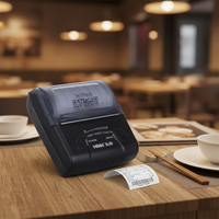 Imprimante de reçus HOP-E300 80 mm, mini-imprimante thermique portable économique pour point de vente (POS) avec USB+BT+Wi-Fi, batterie grande capacité 2500 mAh, résolution 203 dpi, en stock