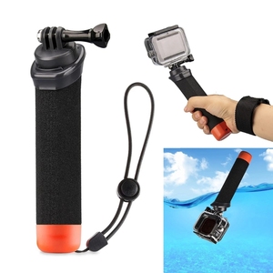 Poignée flottante étanche YEAH pour <span class=keywords><strong>GoPro</strong></span> <span class=keywords><strong>Hero</strong></span> <span class=keywords><strong>Session</strong></span> Max, DJI Osmo, caméra d'action Akaso - Product Image 5