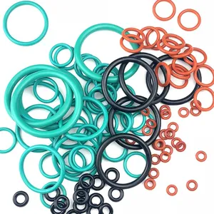 Elektrische Accessoire Rubber Onderdelen Custom Nr Nbr Rubber O Ringen Cup Deksel Siliconen Rubber Afdichting Ring Platte Ringen Pakkingen