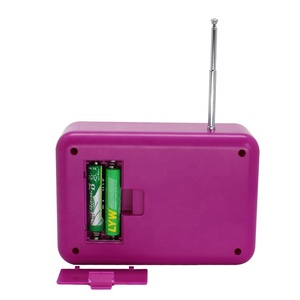 Radio Digitale Portatile da Comodino con Antenna FM, Sveglia con Funzione Snooze e Calendario - Product Image 4