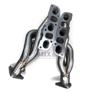 Colector <span class=keywords><strong>de</strong></span> Escape <span class=keywords><strong>de</strong></span> Acero Inoxidable T304 Premium para Infiniti G37 Q50S 3.7 V6 2009-2017, Colector <span class=keywords><strong>de</strong></span> Escape <span class=keywords><strong>de</strong></span> Competición - Product Image 2