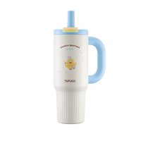 Fantastique Tasse de Voyage Isotherme en Acier Inoxydable à Double Paroi de 900 ml avec Poignée, Couvercle et Infuseur à Thé – Maintien Thermique 6-12 Heures