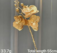 Boucles d'oreilles Zooying rétro en métal 3D, grandes pétales, feuilles de branches exagérées, clous de fleurs en filigrane, tendance