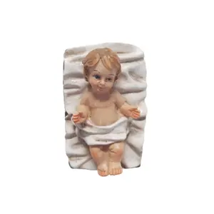 Custom Resin Nativity Baby Jesus Religious Figurine Gifts & Crafts Home Decor Catholic Religious Products