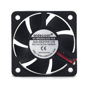 Aidecoolr 5020 Mini 12V Bldc auto Cooler violenta Brushless computer portatile ventola di raffreddamento 12V <span class=keywords><strong>Micro</strong></span> DC motore elettrico <span class=keywords><strong>Inverter</strong></span> caricabatterie - Product Image 1