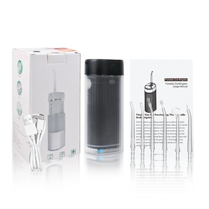 Irrigador Bucal Portátil Mini con Tanque de Agua Retráctil, Inalámbrico, Resistente al Agua IPX8, 3 Modos, para Viajes - Product Image 6