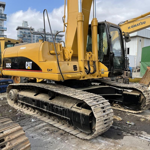 Excavadora de cadenas Caterpillar 325C usada, de fácil mantenimiento y en buen estado de funcionamiento - Product Image 3