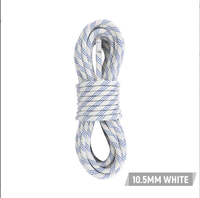 Corde statique en nylon de haute qualité Yueda 10 mm, très bien cotée, pour l'escalade