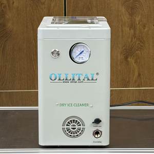 เครื่องทำความสะอาดด้วยน้ำแข็งแห้งแบบพ่นทรายสแตนเลส CRTOP สำหรับแผงวงจรพิมพ์ - Product Image 6