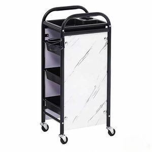 Nouveau chariot de salon de coiffure, armoire à outils intégrée haut de gamme, idéal pour les professionnels de la beauté et les influenceurs - Product Image 3