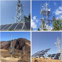 Éolienne à puissance réelle 300w 24V 48V avec contrôleurs MPPT pour éoliennes Sortie CC Vente d'usine avec