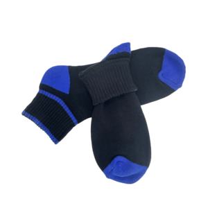 Winter Men's Terry Cushion Anti-Bacterial Casual Sports <b>Socks</b> Two Tone Arch Support Ankle High Quality Wholesale - Product Image 3