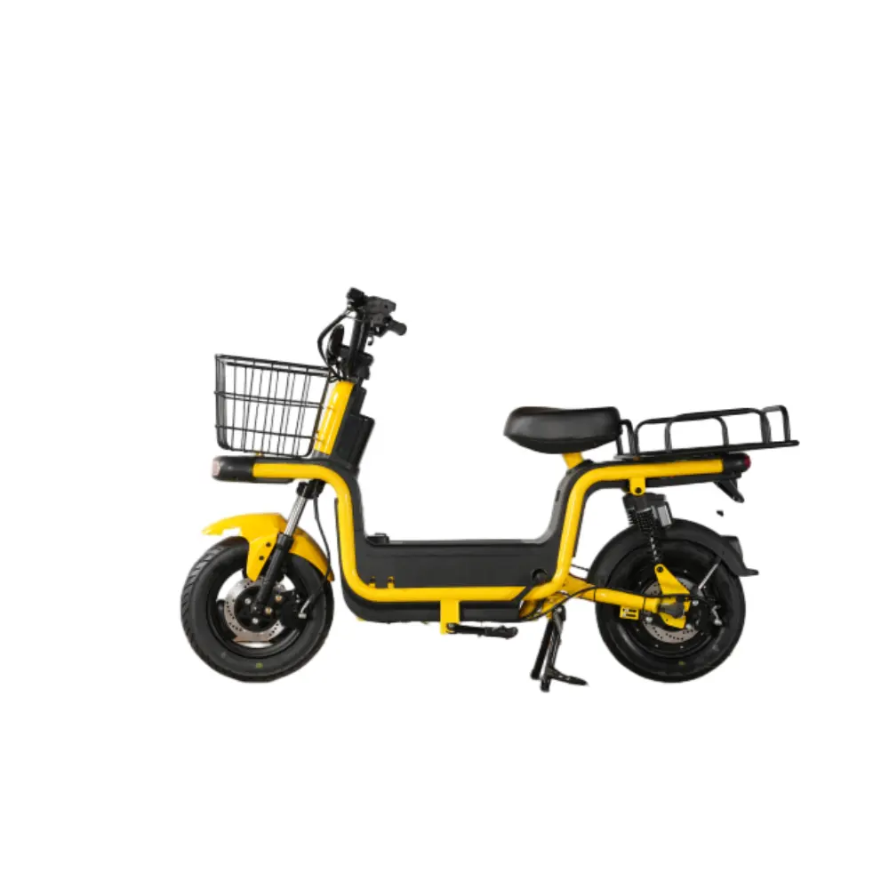 Die Fabrikprodukte Go Grocery Einkaufen Salzsäure-Batterie Elektro-Stadtfahrrad