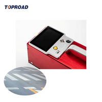 Testeur de réflectivité portable pour marquage routier nocturne par temps de pluie, mesure RL, source de lumière ouverte, détection rapide, prix usine mobile