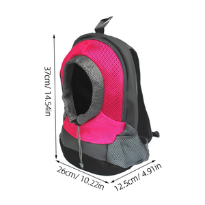 Breathable <b>Pet</b> <b>Carrier</b> Bag for Dog Backpacks Portable Outdoor Travel <b>Carrier</b> <b>Pet</b> Backpack - Product Image 2