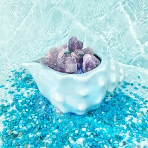 도매 뜨거운 판매 자수정 볼더 에너지 요가 치료 돌 - Product Image 3