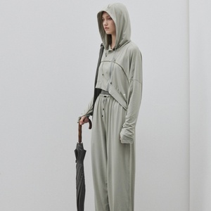 Ensembles de sweats à capuche et pantalons respirants anti-UV UPF50 pour femmes, vêtements de protection solaire pour l'extérieur par le fabricant - Product Image 1