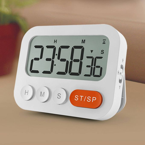 CHEETIE CP145 El mejor temporizador <span class=keywords><strong>de</strong></span> cocina Reloj despertador Digital Pequeño mecánico LCD Temporizador <span class=keywords><strong>de</strong></span> cocina con sonido - Product Image 3