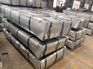 Tôles d'acier pour toiture ASTM DX51D Grade 26, certifiées JIS/AISI, pour application en plaques de conteneurs en Jamaïque - Product Image 5
