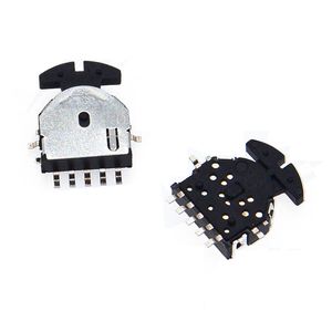 Interruptor Rotatorio de Alta Calidad de 10.8x11mm, SMD de 8 Pines, 3 Posiciones, 3 Vías, Tipo Onda - Product Image 2