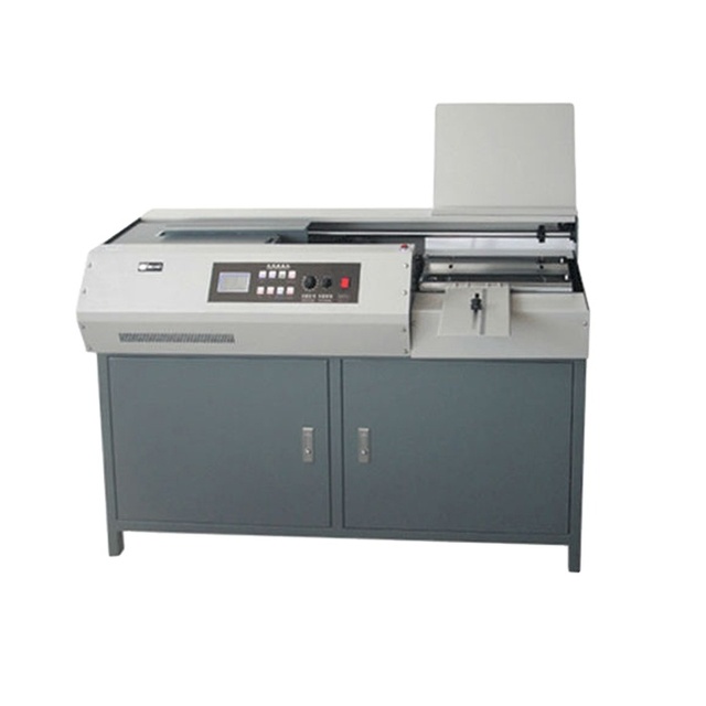 50F Automatic Hardcover Book Binding Machine Photo Book Binding Machine