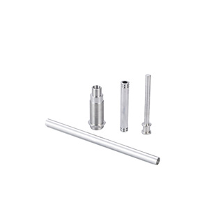 Ejes de Acero Inoxidable para Torno CNC, 100 mm de Diámetro, 300 mm de Longitud, Mecanizado de Precisión, Piezas Personalizables - Product Image 1
