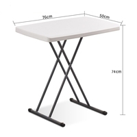 Oeytree, Prix Usine, Vente en Gros, Table Pliante d'Extérieur Légère et Portable au Design Moderne pour Camping, Cour, Hôpital et Appartement