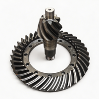 Engrenage conique spiralé 275102287 pour réducteur principal d'essieu de chargeuse sur pneus LW300 LW500, pièces de rechange, garantie 1 an, fabriqué en Chine