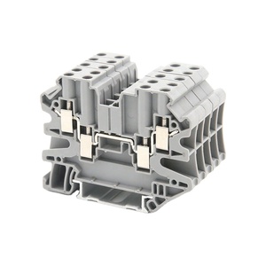 มิเตอร์ไฟฟ้า1000V แบบ<span class=keywords><strong>2</strong></span> IN <span class=keywords><strong>2</strong></span>สกรูเอาต์พุตอเนกประสงค์ประเภทต่างๆบล็อกเทอร์มินัล - Product Image 1