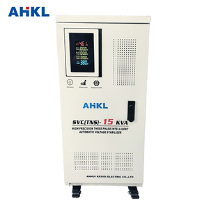 <span class=keywords><strong>TNS</strong></span> 25kw Trifásico 380V 440V <span class=keywords><strong>TNS</strong></span> 10kVA 15kva 20Kva 30kva 40kva 60kva Estabilizador de voltaje automático - Product Image 3