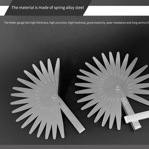 Kafuwell Yb4352b Industrie Kwaliteit Professionele Aanpassen 65mn 17Blade Voeler Meter Set - Product Image 3