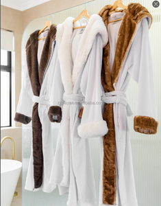 Wholesale Luxury Hotel <strong>Robes</strong> High Quality <strong>Robe</strong> Elegant Femme - Product Image 2